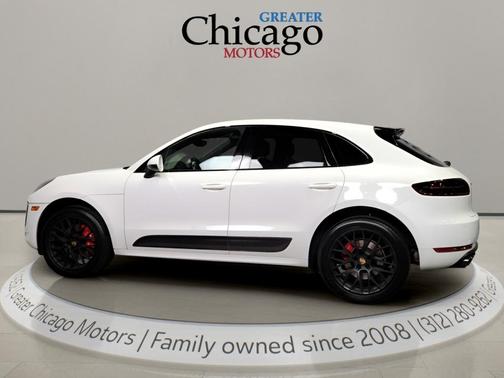 2017 Porsche Macan GTS