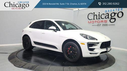 2017 Porsche Macan GTS