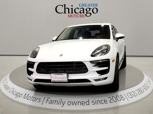 2017 Porsche Macan GTS