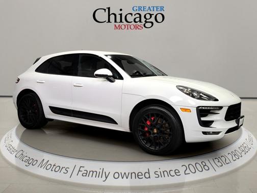 2017 Porsche Macan GTS