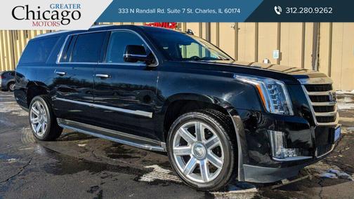 2017 Cadillac Escalade ESV Luxury