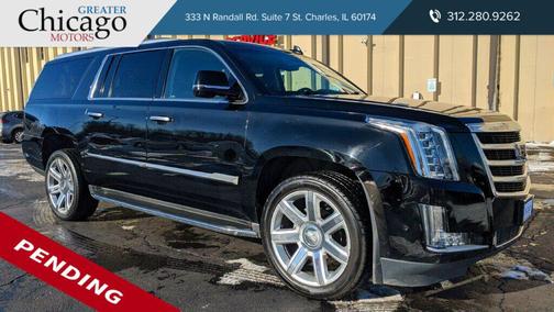 2017 Cadillac Escalade ESV Luxury