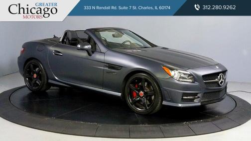 2012 Mercedes-Benz SLK-Class SLK350