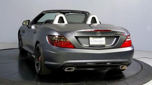 2012 Mercedes-Benz SLK-Class SLK350
