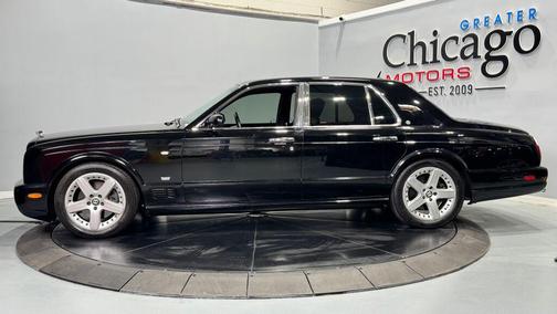 Black 2007 Bentley Arnage T