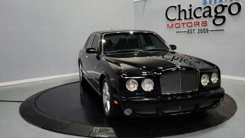 Black 2007 Bentley Arnage T