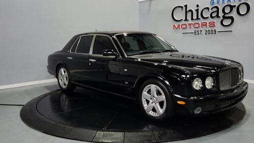 Black 2007 Bentley Arnage T