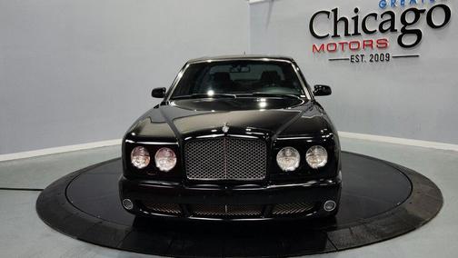 Black 2007 Bentley Arnage T