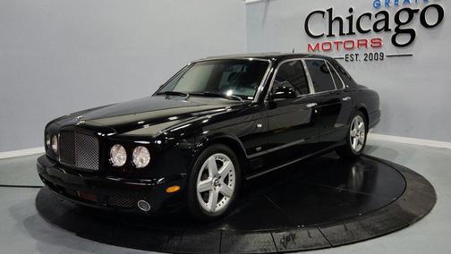 Black 2007 Bentley Arnage T