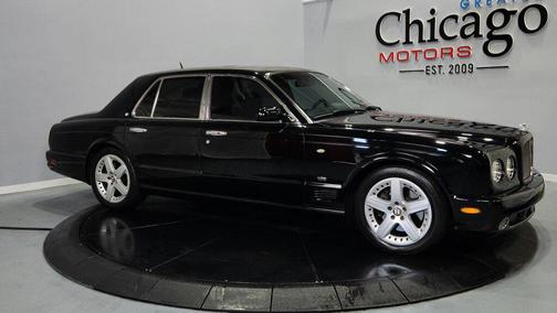 Black 2007 Bentley Arnage T
