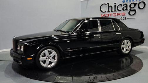 Black 2007 Bentley Arnage T