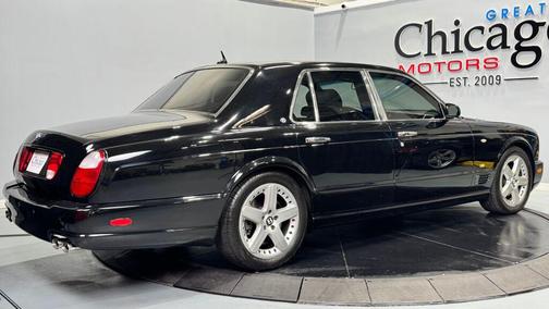Black 2007 Bentley Arnage T