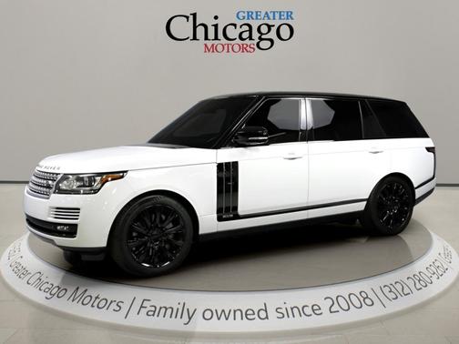 Fuji White 2015 Land Rover Range Rover 5.0L Supercharged