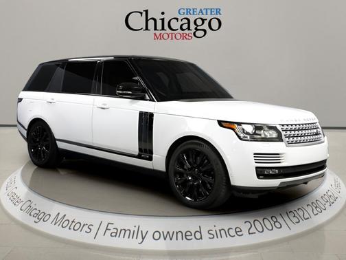 Fuji White 2015 Land Rover Range Rover 5.0L Supercharged