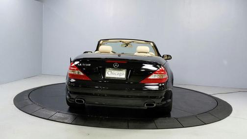 2008 Mercedes-Benz SL-Class SL550 Roadster