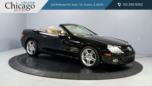 2008 Mercedes-Benz SL-Class SL550 Roadster
