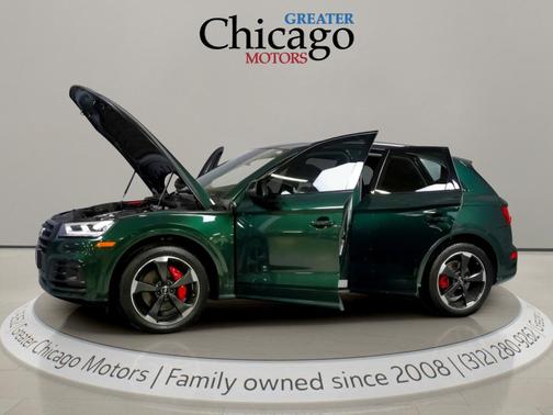 2019 Audi SQ5 3.0T Prestige