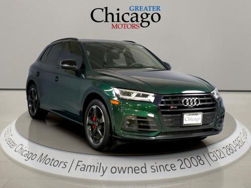 2019 Audi SQ5 3.0T Prestige