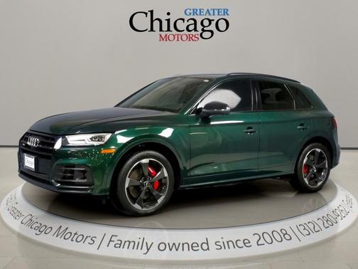 2019 Audi SQ5 3.0T Prestige