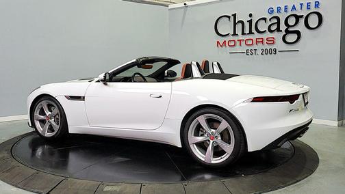 2018 Jaguar F-TYPE 296HP