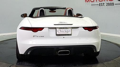 2018 Jaguar F-TYPE 296HP