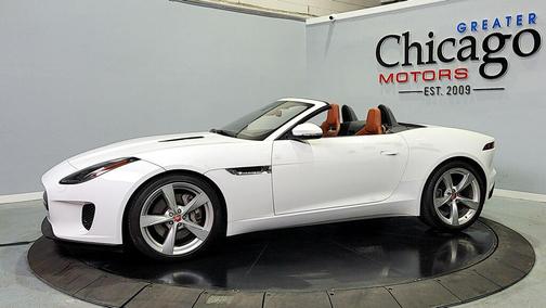 2018 Jaguar F-TYPE 296HP