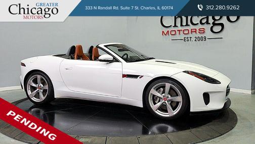 2018 Jaguar F-TYPE 296HP