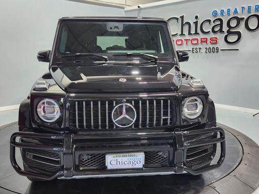 Black 2020 Mercedes-Benz AMG G 63 4MATIC