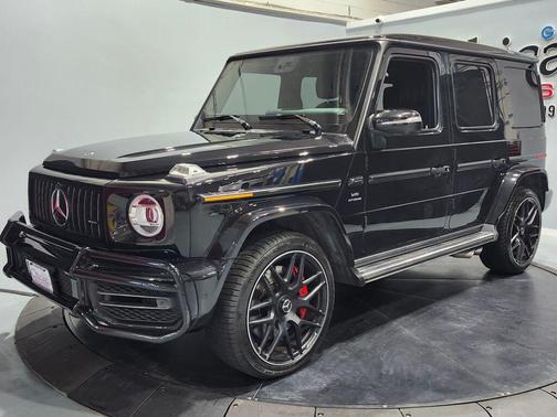 Black 2020 Mercedes-Benz AMG G 63 4MATIC