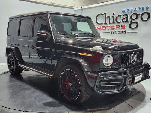 Black 2020 Mercedes-Benz AMG G 63 4MATIC