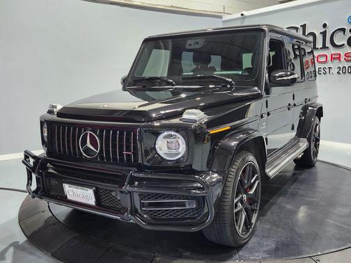 Black 2020 Mercedes-Benz AMG G 63 4MATIC