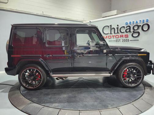 Black 2020 Mercedes-Benz AMG G 63 4MATIC