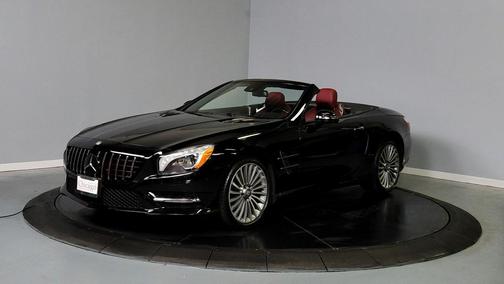 2016 Mercedes-Benz SL-Class SL 400