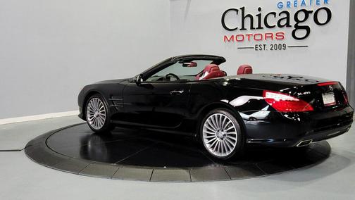 2016 Mercedes-Benz SL-Class SL 400