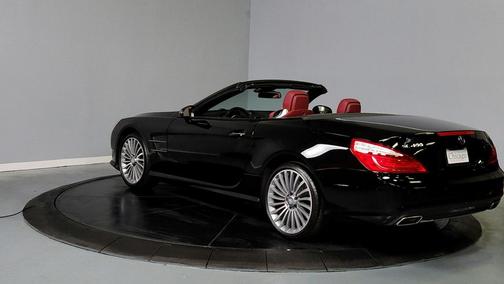2016 Mercedes-Benz SL-Class SL 400