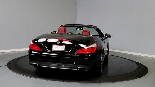 2016 Mercedes-Benz SL-Class SL 400