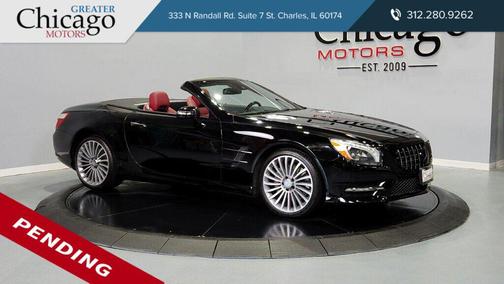2016 Mercedes-Benz SL-Class SL 400