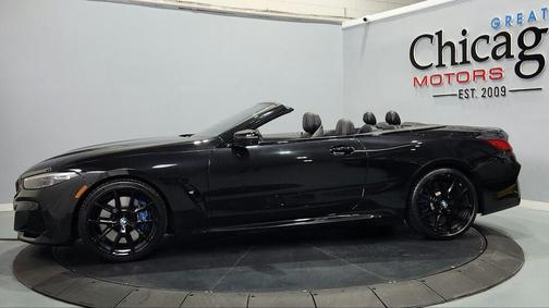 Black Sapphire Metallic 2019 BMW M850 xDrive