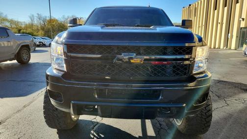 2012 Chevrolet Silverado 2500 LT