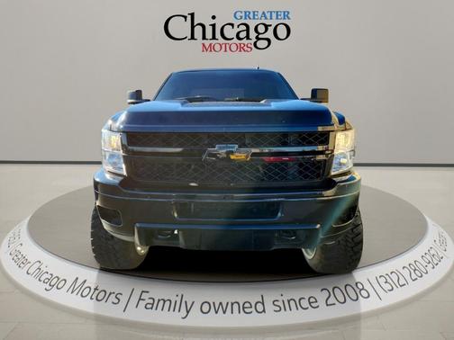 2012 Chevrolet Silverado 2500 LT