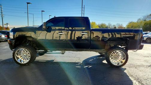 2012 Chevrolet Silverado 2500 LT