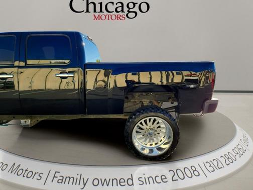 2012 Chevrolet Silverado 2500 LT