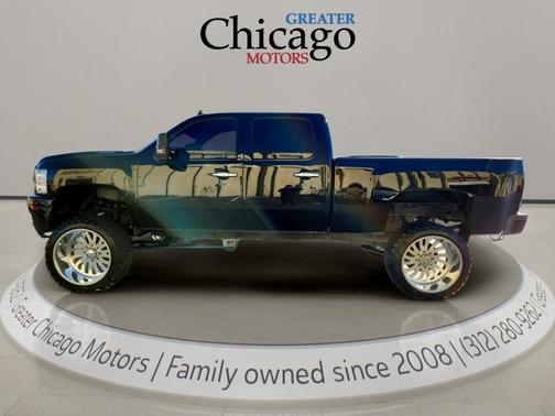 2012 Chevrolet Silverado 2500 LT