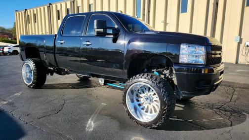 2012 Chevrolet Silverado 2500 LT