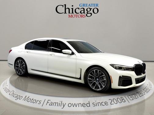 2022 BMW 750 i xDrive