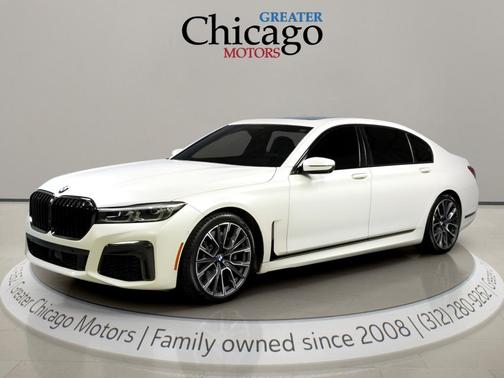 2022 BMW 750 i xDrive