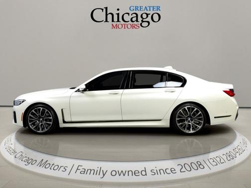 2022 BMW 750 i xDrive