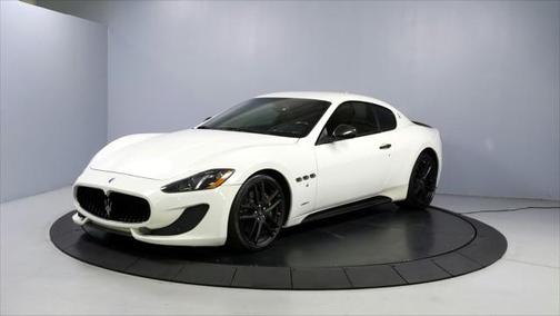 2015 Maserati GranTurismo Sport