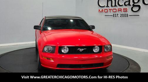 Torch Red Clearcoat 2006 Ford Mustang GT