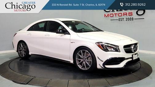 2018 Mercedes-Benz AMG CLA 45 AMG CLA 45 4MATIC